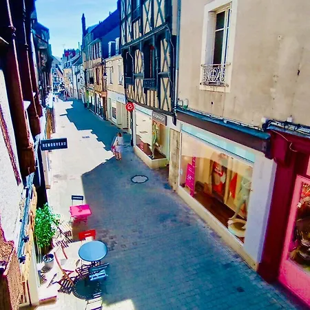 Appartement 2 pièces totalement rénové au cœur de Bourges Extérieur photo